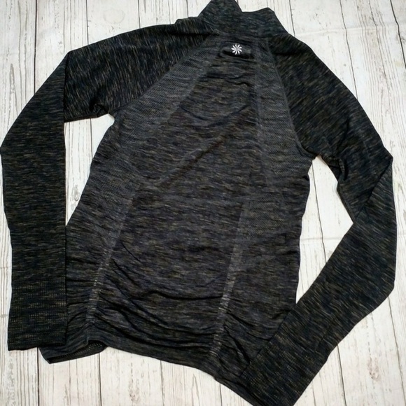 Athleta 1/4 zip pullover - Picture 3 of 4